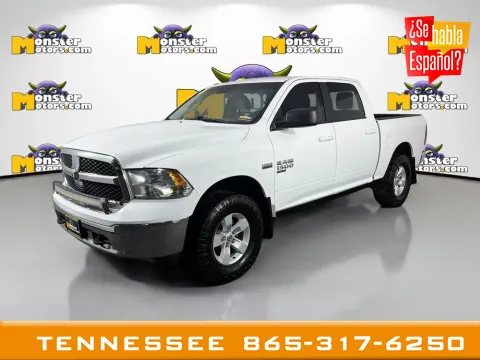 White 2019 Ram 1500 Classic SLT for sale in Louisville, TN