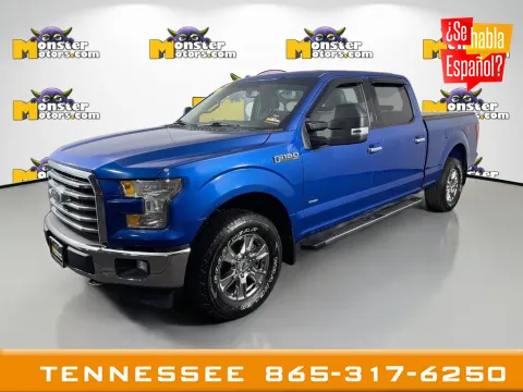 Blue 2017 Ford F-150 XLT for sale in Louisville, TN