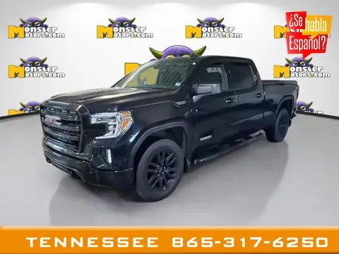 Black 2019 GMC Sierra 1500 Elevation for sale in Louisville, TN