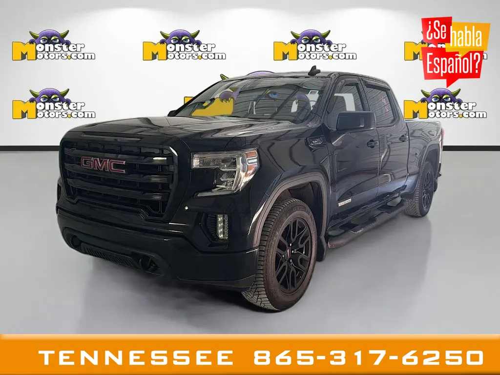 Black 2019 GMC Sierra 1500 Elevation for sale in Louisville, TN