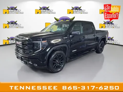 Black 2022 GMC Sierra 1500 Elevation for sale in Louisville, TN