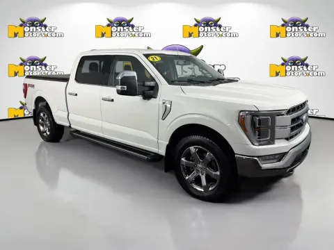Another view of 2021 Ford F-150 Lariat for sale in Louisville, TN at Monster Motors - Knoxville, TN
