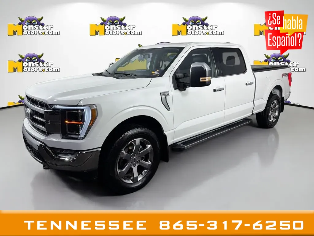 Blue 2021 Ford F-150 Lariat for sale in Louisville, TN