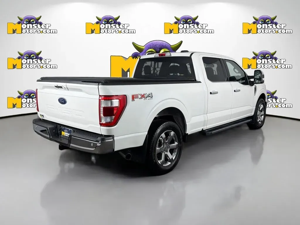 Used 2021 Ford F-150 Lariat for sale in Louisville, TN at Monster
