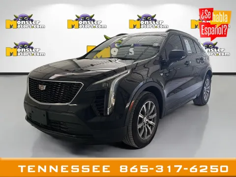 Black 2019 Cadillac XT4 Sport for sale in Louisville, TN