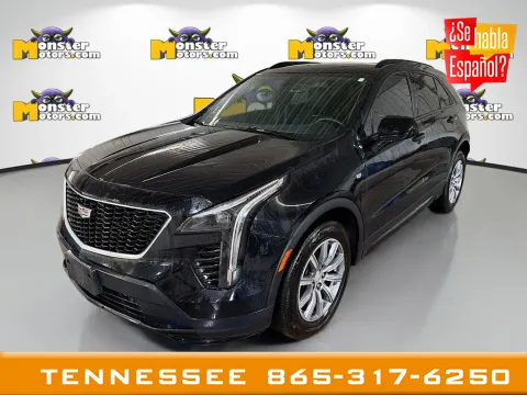 Black 2019 Cadillac XT4 Sport for sale in Louisville, TN