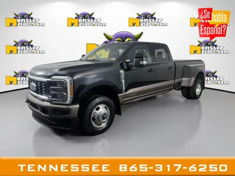 Black 2023 Ford F-350SD King Ranch for sale in Louisville, TN
