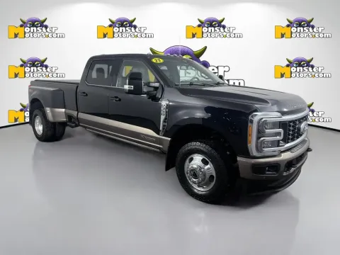 Another view of 2023 Ford F-350SD King Ranch for sale in Louisville, TN at Monster Motors - Knoxville, TN