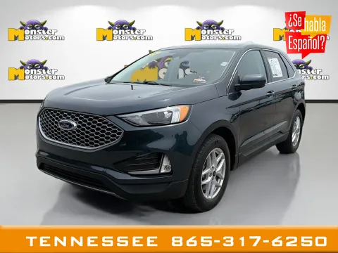 Blue 2024 Ford Edge SEL for sale in Louisville, TN