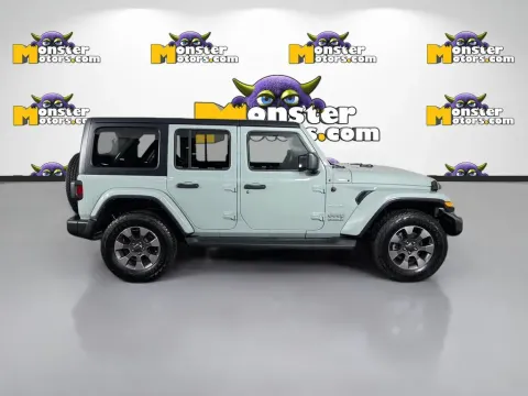 More photos of 2023 Jeep Wrangler Sahara at Monster Motors - Knoxville, TN, TN