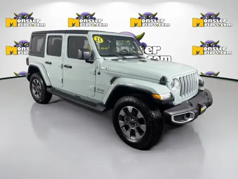 Another view of 2023 Jeep Wrangler Sahara for sale in Louisville, TN at Monster Motors - Knoxville, TN