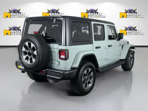More photos of 2023 Jeep Wrangler Sahara at Monster Motors - Knoxville, TN, TN