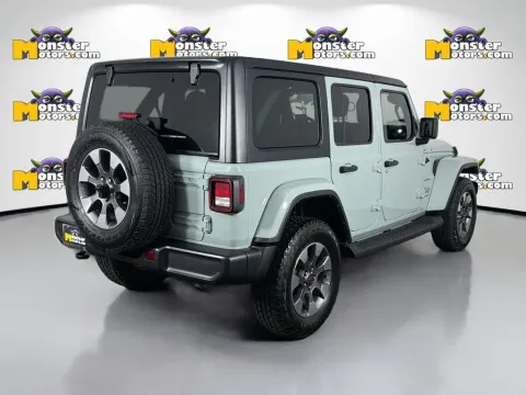 More photos of 2023 Jeep Wrangler Sahara at Monster Motors - Knoxville, TN, TN