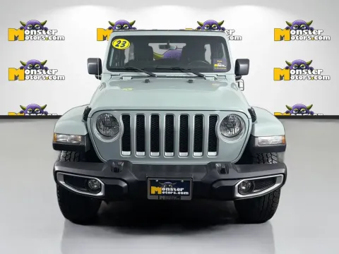 Photos of 2023 Jeep Wrangler Sahara for sale in Louisville, TN at Monster Motors - Knoxville, TN