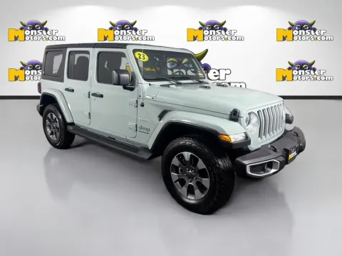 Another view of 2023 Jeep Wrangler Sahara for sale in Louisville, TN at Monster Motors - Knoxville, TN