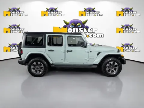 More photos of 2023 Jeep Wrangler Sahara at Monster Motors - Knoxville, TN, TN