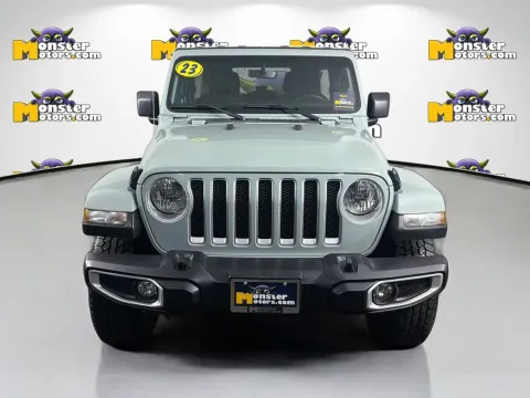 Photos of 2023 Jeep Wrangler Sahara for sale in Louisville, TN at Monster Motors - Knoxville, TN