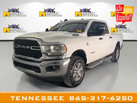 White 2024 Ram 2500 Big Horn for sale in Louisville, TN