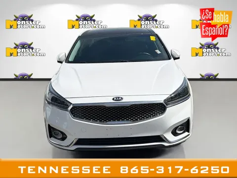 White 2017 Kia Cadenza Premium for sale in Louisville, TN