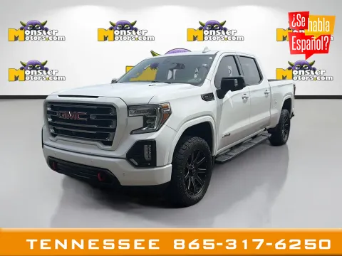 White 2020 GMC Sierra 1500 AT4 for sale in Louisville, TN