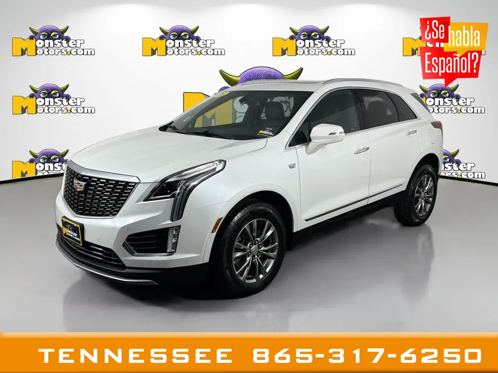White 2023 Cadillac XT5 Premium Luxury for sale in Louisville, TN