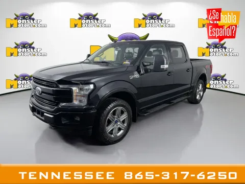 Black 2018 Ford F-150 Lariat for sale in Louisville, TN