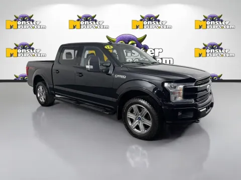 Another view of 2018 Ford F-150 Lariat for sale in Louisville, TN at Monster Motors - Knoxville, TN