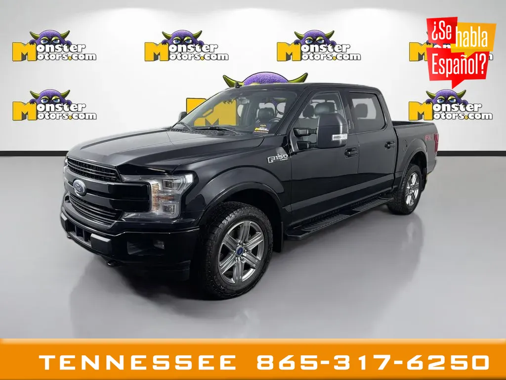 Black 2018 Ford F-150 Lariat for sale in Louisville, TN