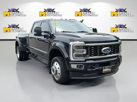 Another view of 2025 Ford F-450SD Platinum for sale in Louisville, TN at Monster Motors - Knoxville, TN