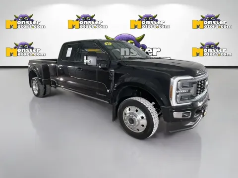 Another view of 2025 Ford F-450SD Platinum for sale in Louisville, TN at Monster Motors - Knoxville, TN