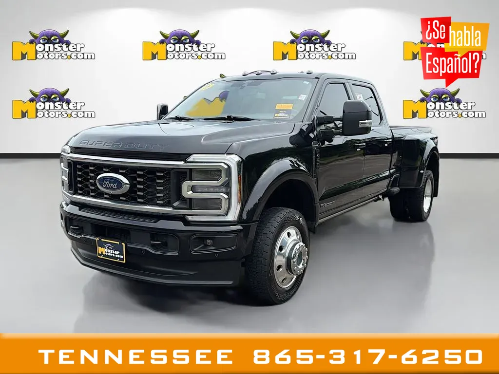 2025 Ford F-450 Platinum 4x4 Crew Cab 8' Box DRW's photo