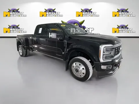 Another view of 2025 Ford F-450SD Platinum for sale in Louisville, TN at Monster Motors - Knoxville, TN