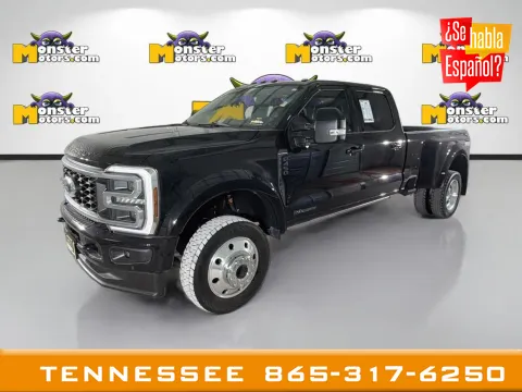 Black 2025 Ford F-450SD Platinum for sale in Louisville, TN