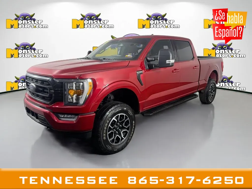 Blue 2021 Ford F-150 XLT for sale in Louisville, TN