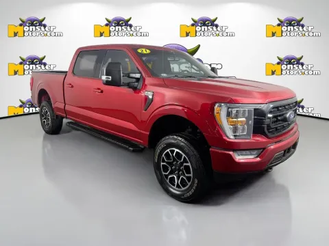 Another view of 2021 Ford F-150 XLT for sale in Louisville, TN at Monster Motors - Knoxville, TN