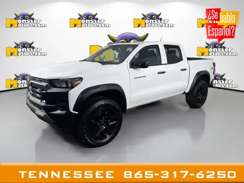 White 2024 Chevrolet Colorado Trail Boss for sale in Louisville, TN