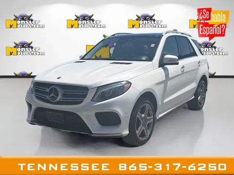 Yellow 2017 Mercedes-Benz GLE 350 for sale in Louisville, TN