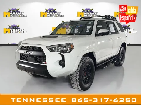 White 2023 Toyota 4Runner TRD Pro for sale in Louisville, TN