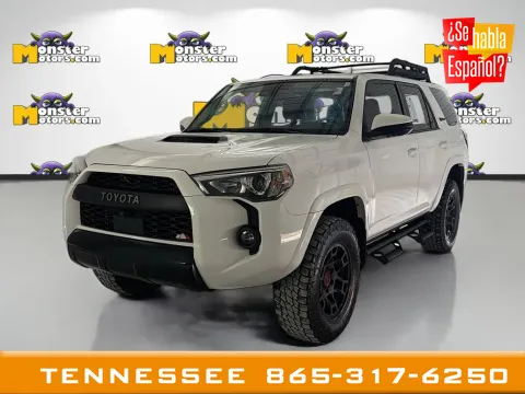 White 2023 Toyota 4Runner TRD Pro for sale in Louisville, TN