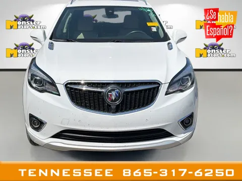 White 2020 Buick Envision Premium II for sale in Louisville, TN