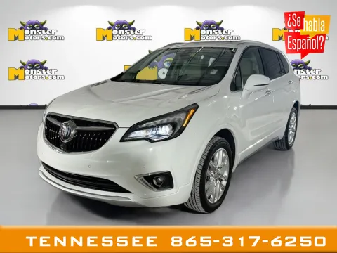White 2020 Buick Envision Premium II for sale in Louisville, TN