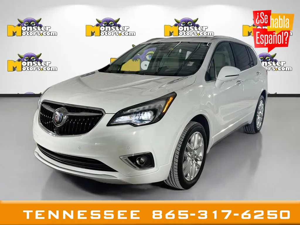 White 2020 Buick Envision Premium II for sale in Louisville, TN