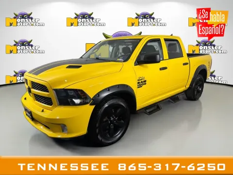 Yellow 2019 Ram 1500 Classic Express for sale in Louisville, TN