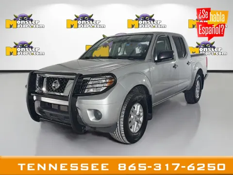 Silver 2019 Nissan Frontier SV for sale in Louisville, TN