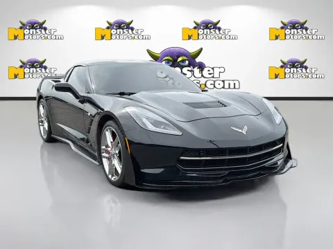 Another view of 2016 Chevrolet Corvette Stingray Z51 for sale in Louisville, TN at Monster Motors - Knoxville, TN
