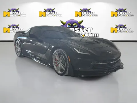 Another view of 2016 Chevrolet Corvette Stingray Z51 for sale in Louisville, TN at Monster Motors - Knoxville, TN