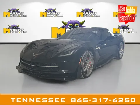 Black 2016 Chevrolet Corvette Stingray Z51 for sale in Louisville, TN