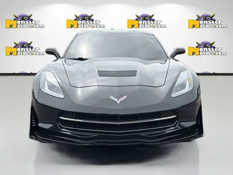 Photos of 2016 Chevrolet Corvette Stingray Z51 for sale in Louisville, TN at Monster Motors - Knoxville, TN
