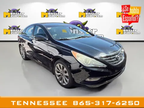 Black 2013 Hyundai Sonata SE for sale in Louisville, TN