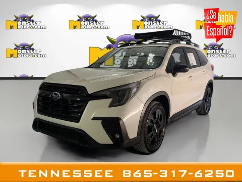 White 2023 Subaru Ascent Onyx Edition for sale in Louisville, TN